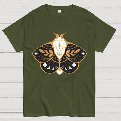 Night Moth Unisex Geek T-Shirt