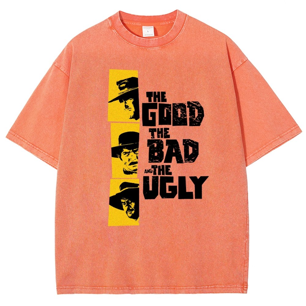 The Good The Bad And The Ugly Vintage Distressed T-shirt