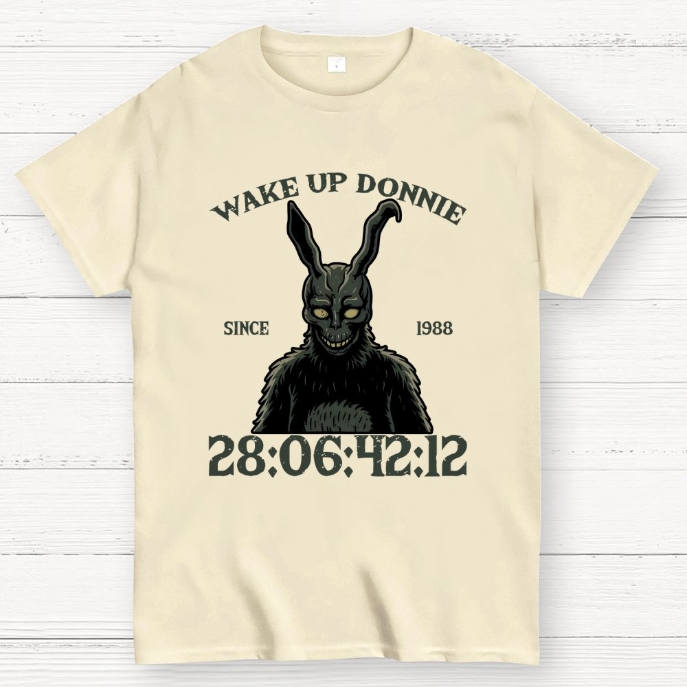Wake up donnie Unisex Geek T-Shirt