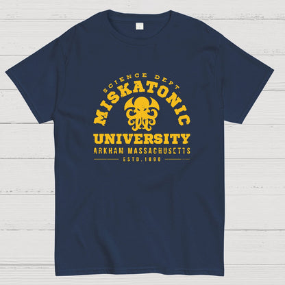 Mystic University Science Geeky T-Shirt