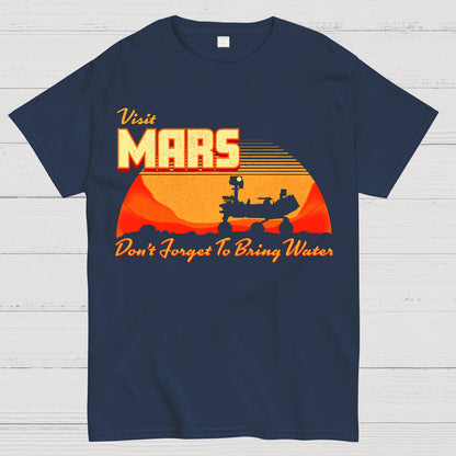 Vintage Mars Tours Geek T-Shirt