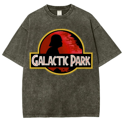 Cosmic Park Vintage Distressed T-shirt