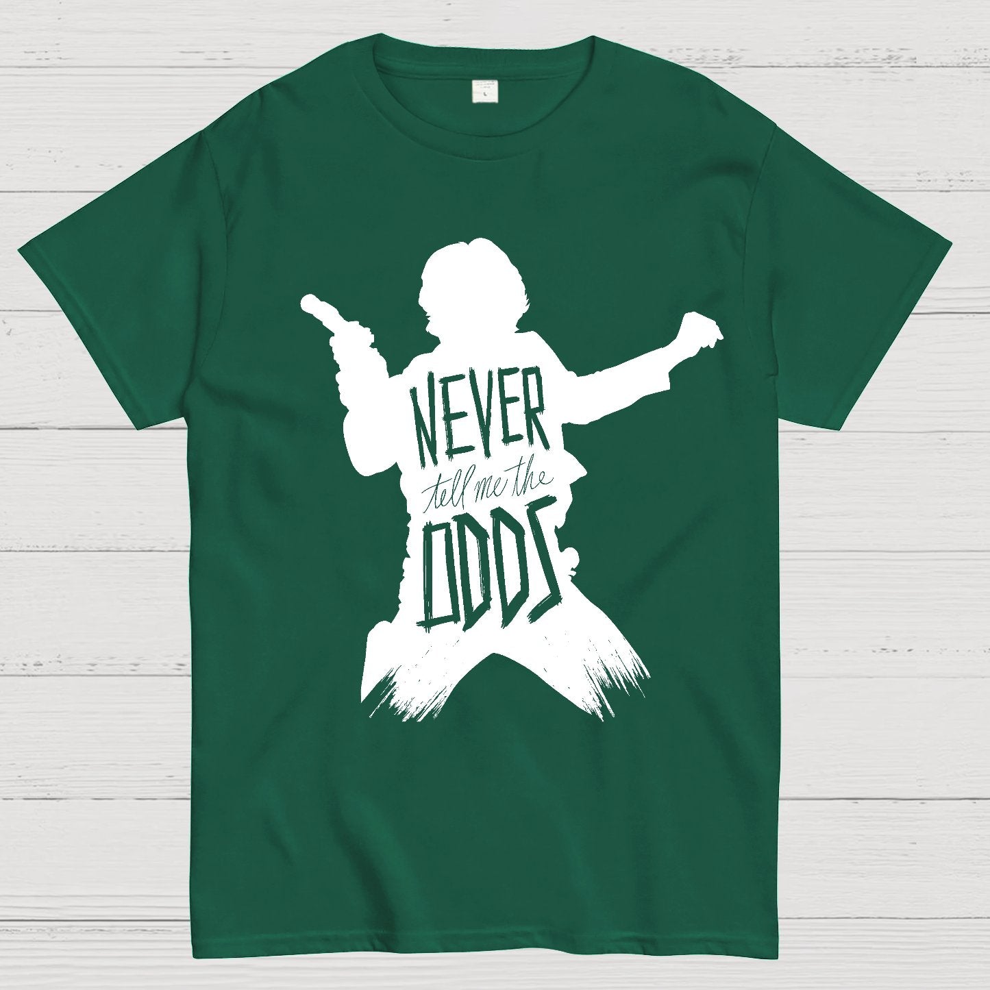 Never Tell Me The Odds Geek T-Shirt