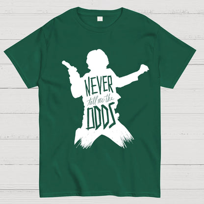 Never Tell Me The Odds Geek T-Shirt