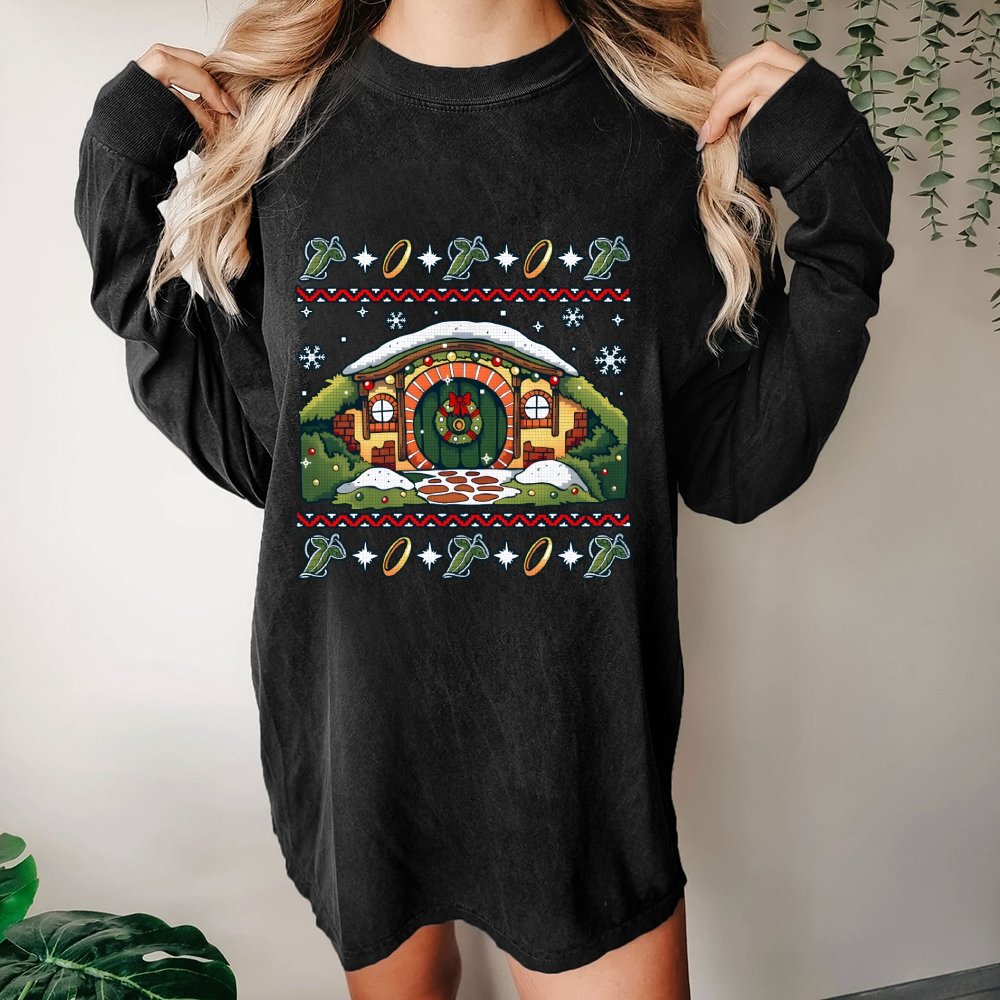 One Christmas... Washed Long Sleeve Tee