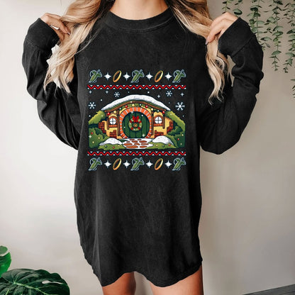 One Christmas... Washed Long Sleeve Tee