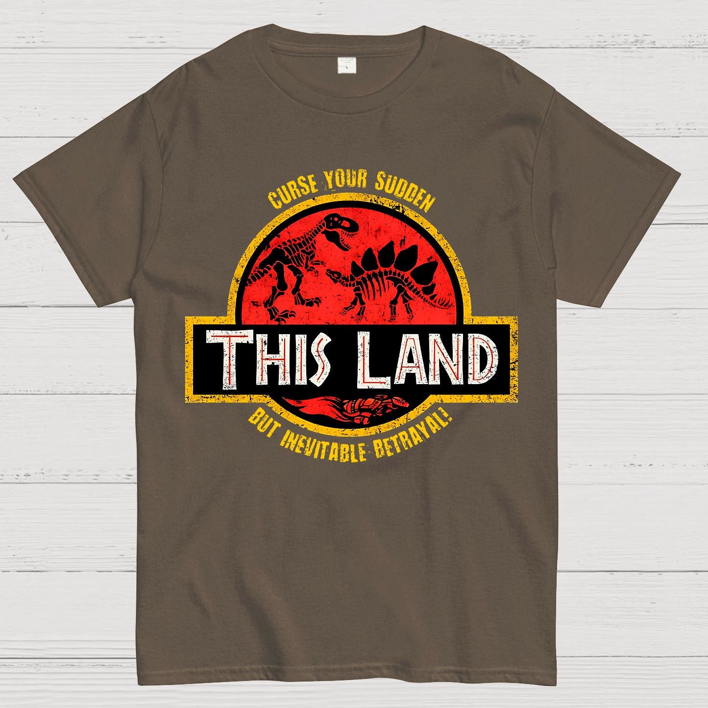 This Land Geek T-Shirt