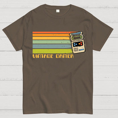 Vintage Gamer Geek T-Shirt