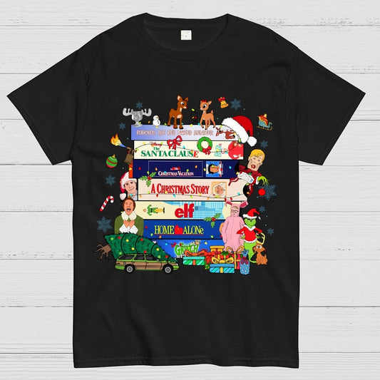 90s Style Christmas Geek T-Shirt