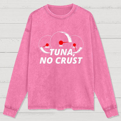 Tuna. No Crust Washed Long Sleeve Tee