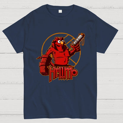 Super Hero Mashup Art Geek T-Shirt