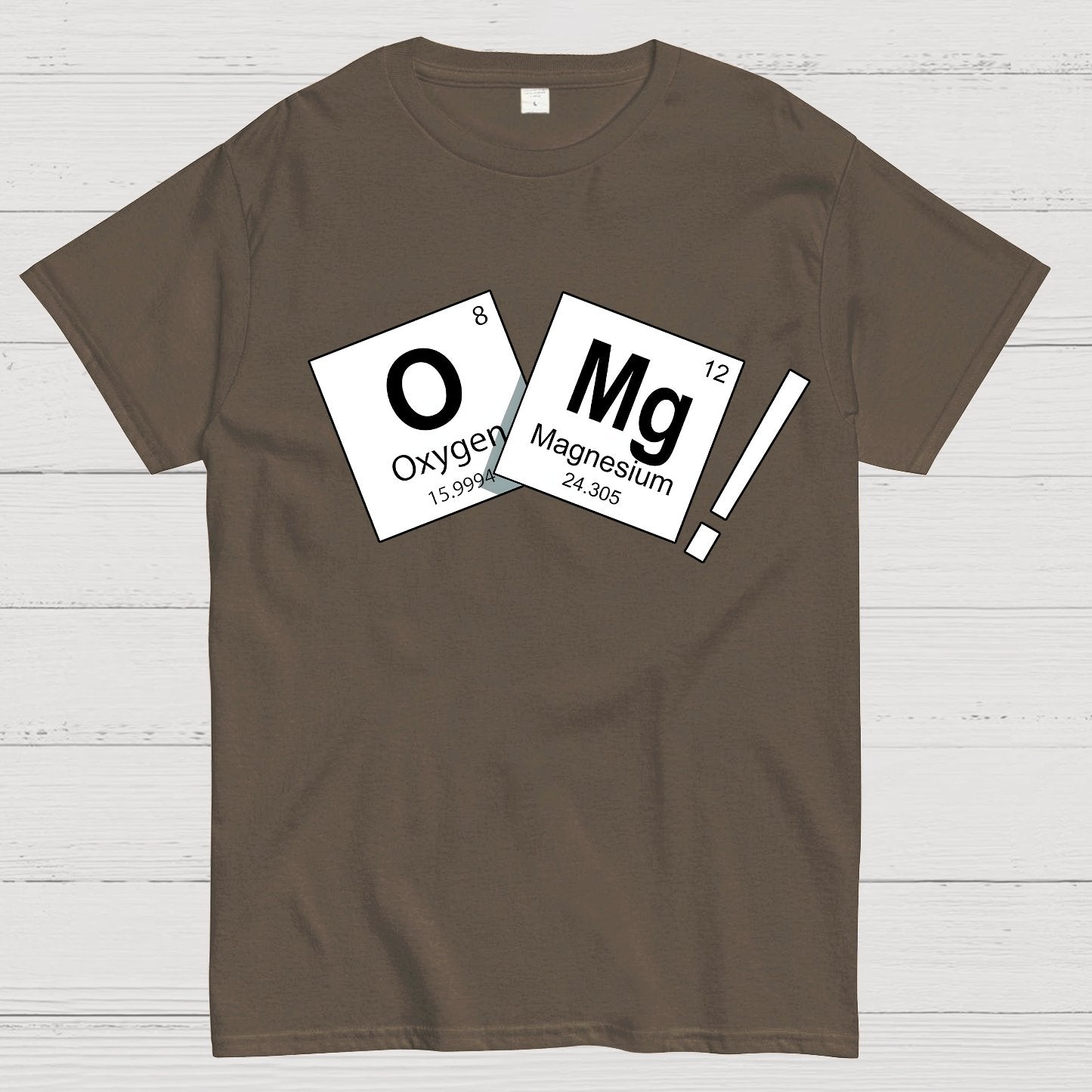 Oh my god. Chemical elements Geek T-Shirt