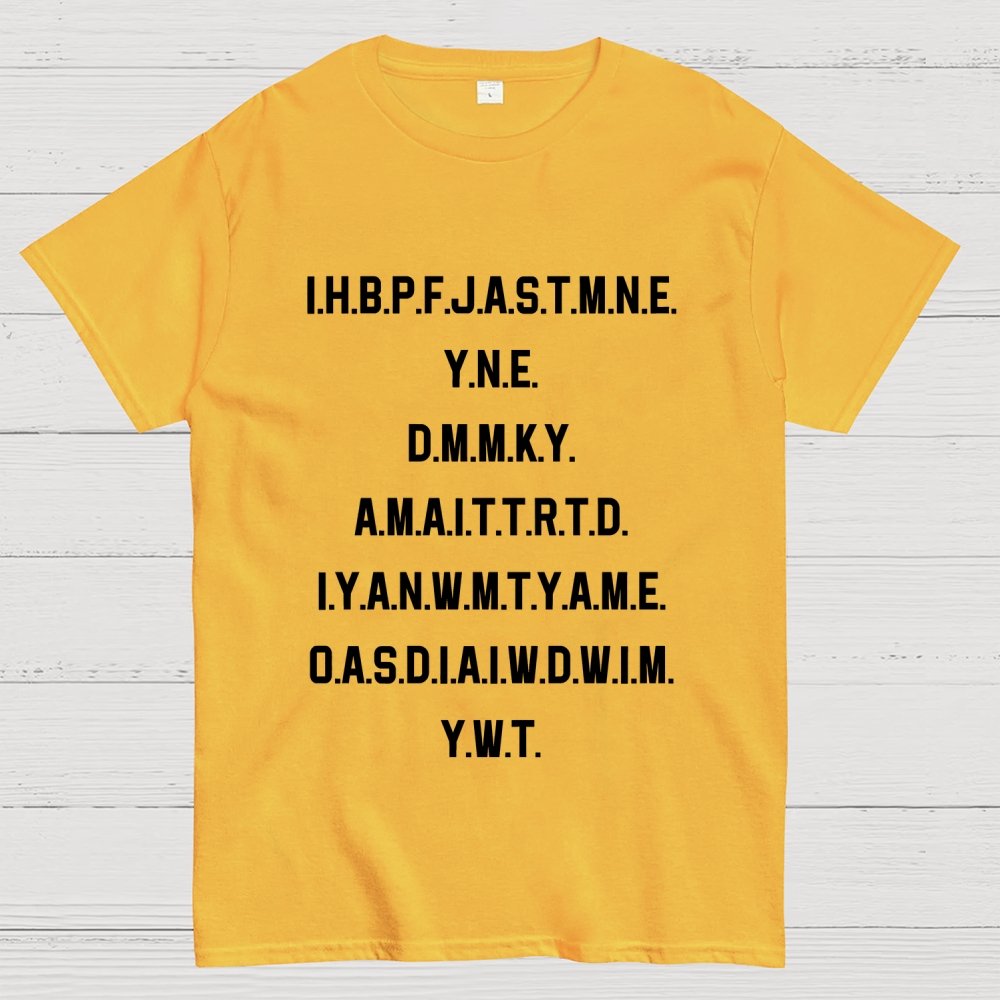 I Have Brought Peace Geek T-Shirt