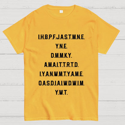 I Have Brought Peace Geek T-Shirt