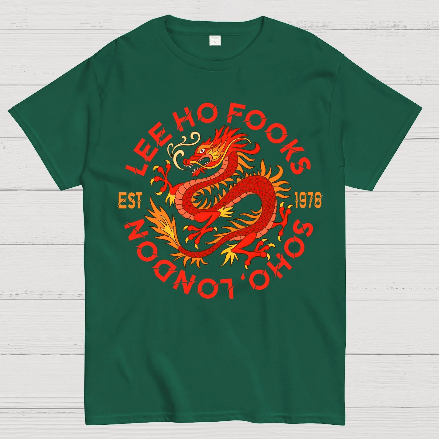 Mystery Town's (Werewolves of London) Geek T-Shirt