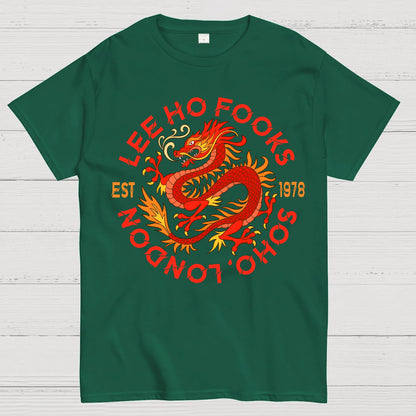 Mystery Town's (Werewolves of London) Geek T-Shirt