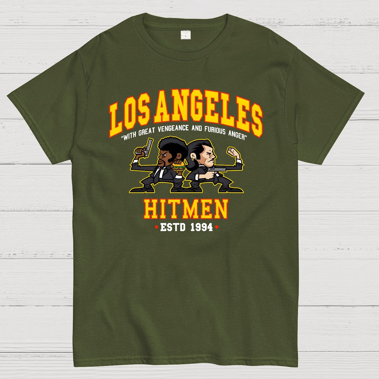 Los Angeles Hitmen Geek T-Shirt