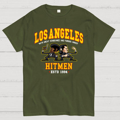 Los Angeles Hitmen Geek T-Shirt