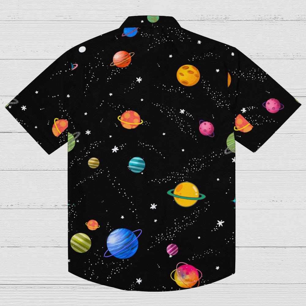 Cosmic planet Geeky Shirt