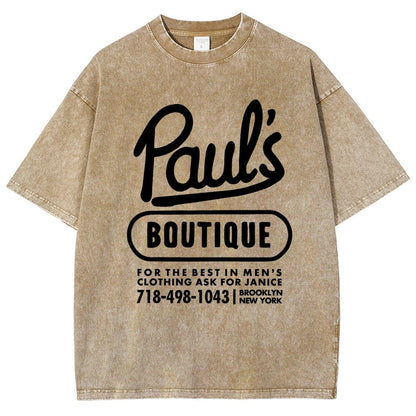 Paul's Boutique Vintage Distressed T-shirt