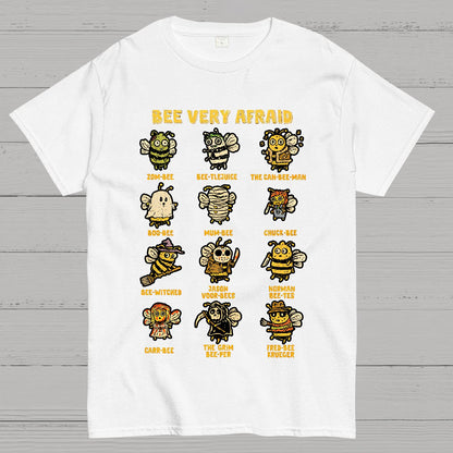 Bees Are Scary, Halloween Geek T-Shirt