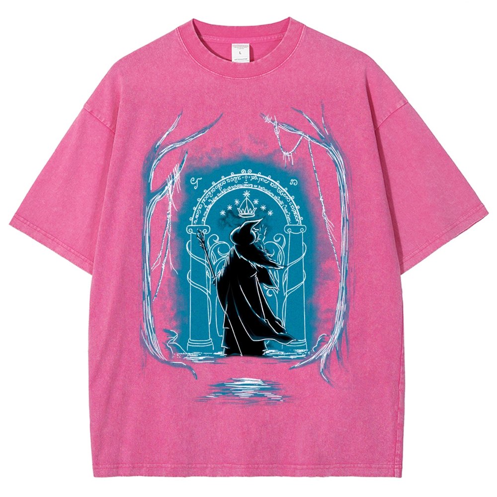Speak Pal And Enter Vintage Distressed T-shirt