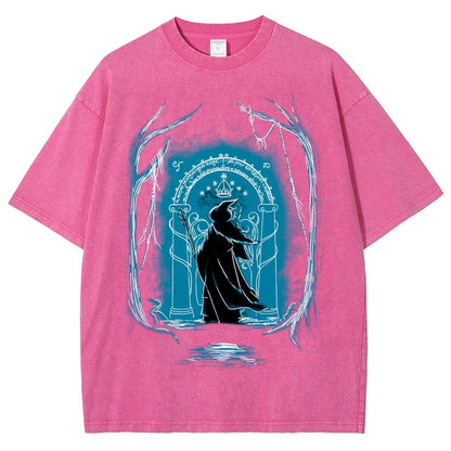 Speak Pal And Enter Vintage Distressed T-shirt
