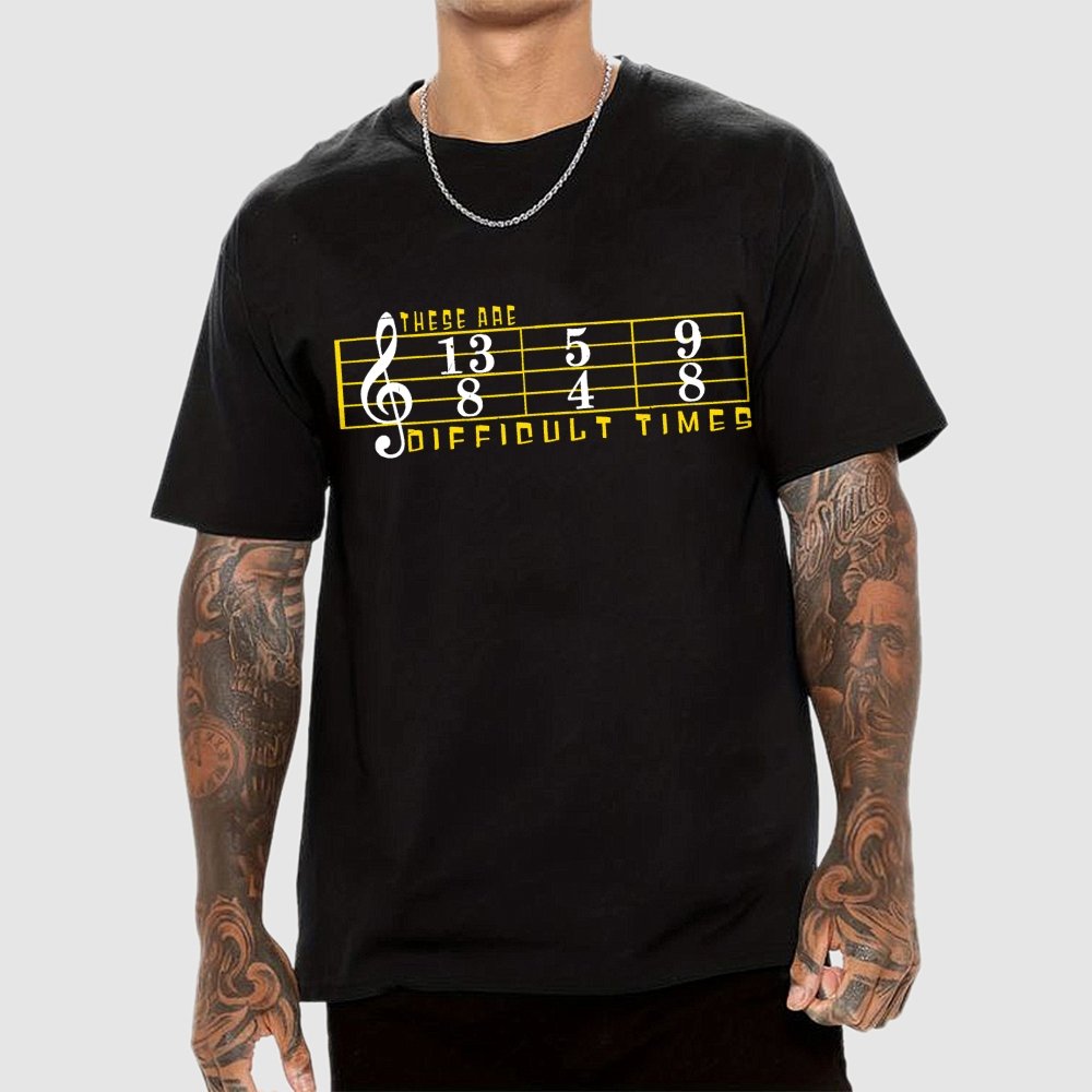 These Are Difficult Times Geek T-Shirt