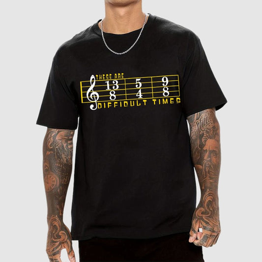 These Are Difficult Times Geek T-Shirt