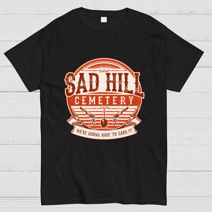Somber Hill Cemetery Geek T-Shirt