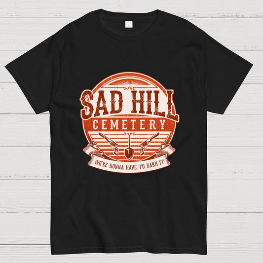 Somber Hill Cemetery Geek T-Shirt