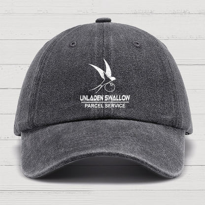 Mysterious Bird Parcel Service Cotton Hat