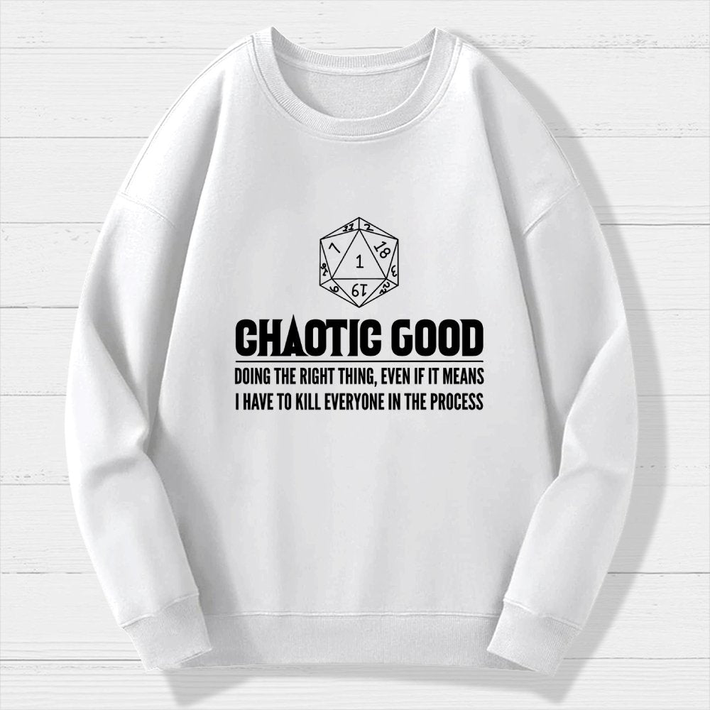 Adventure RPG Dice Fantasy Geschenk Geek Cotton Sweatshirt