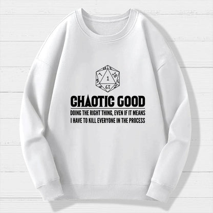Adventure RPG Dice Fantasy Geschenk Geek Cotton Sweatshirt