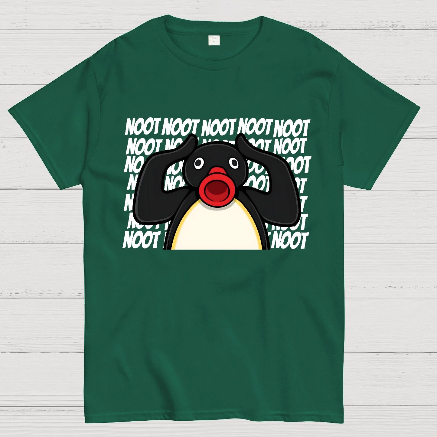The Killing Noot Geek T-Shirt