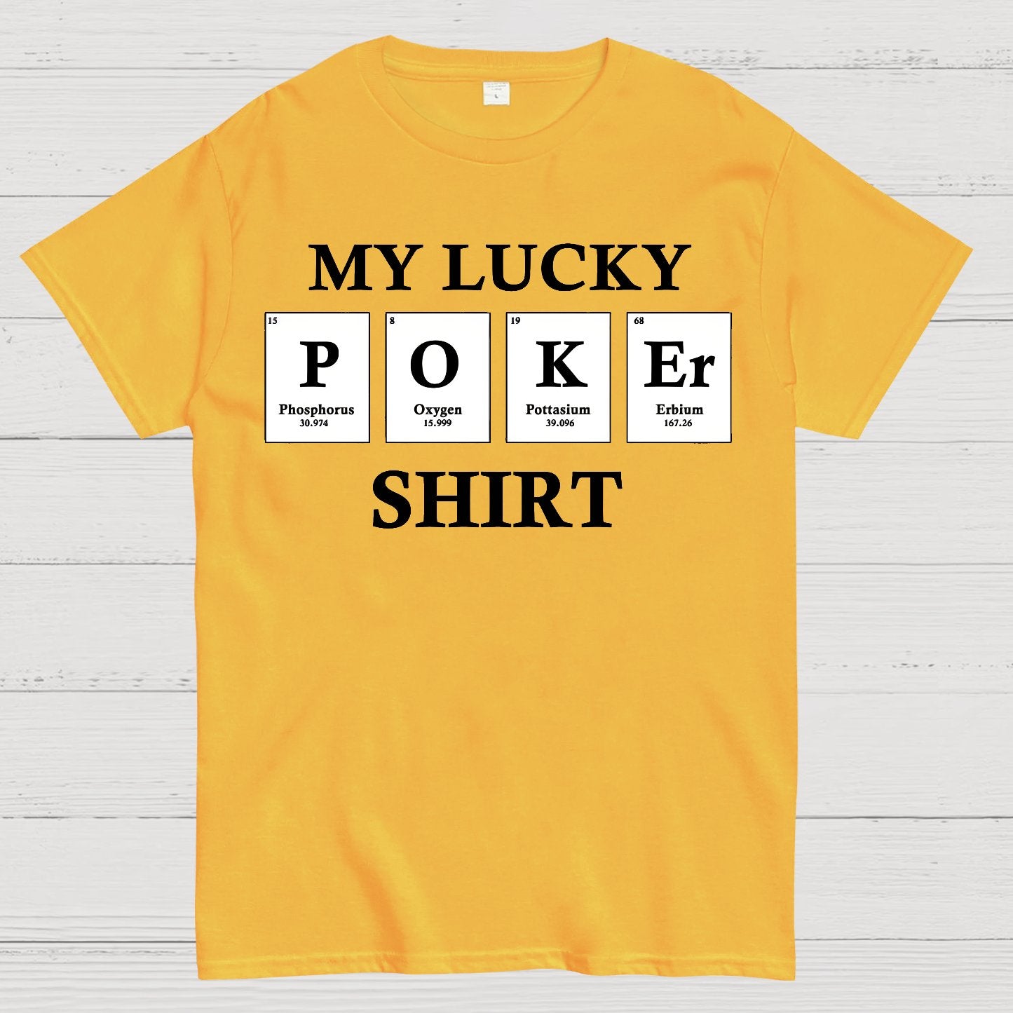 My Lucky Poker Geek T-Shirt