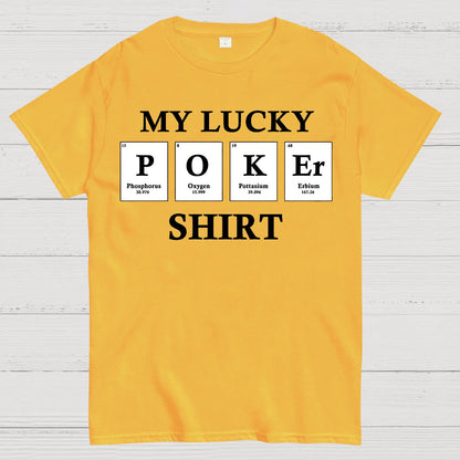 My Lucky Poker Geek T-Shirt