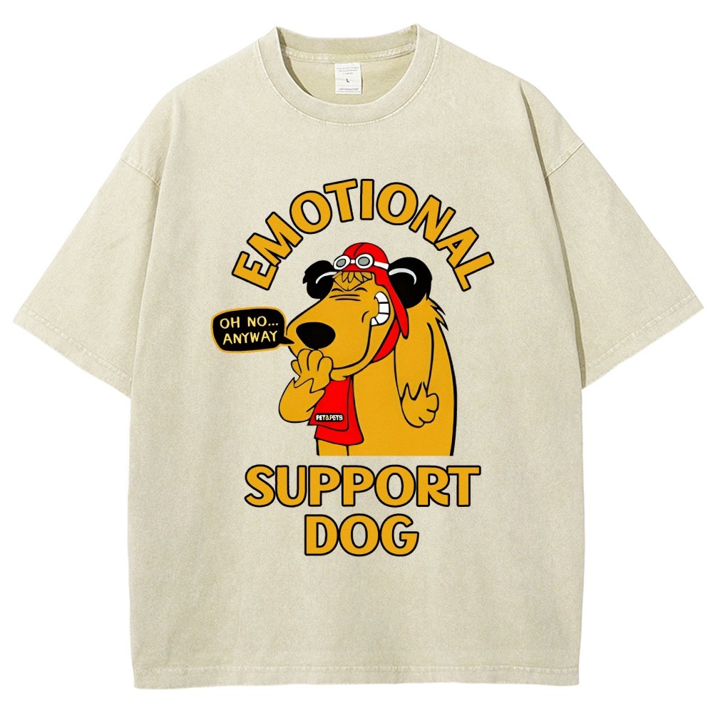Support Or Not? Vintage Distressed T-shirt