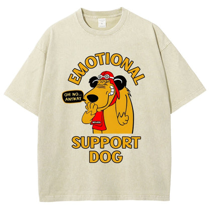 Support Or Not? Vintage Distressed T-shirt