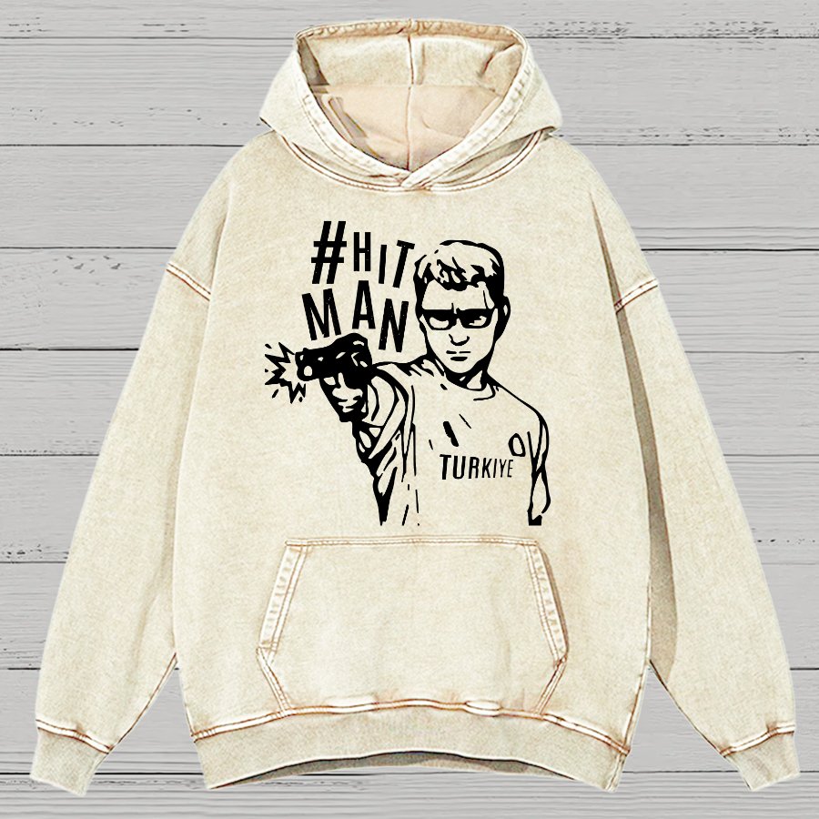 The Most Humble Shooter Vintage Distressed Hoodie