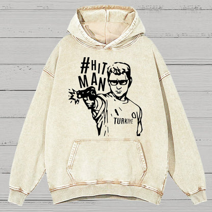 The Most Humble Shooter Vintage Distressed Hoodie