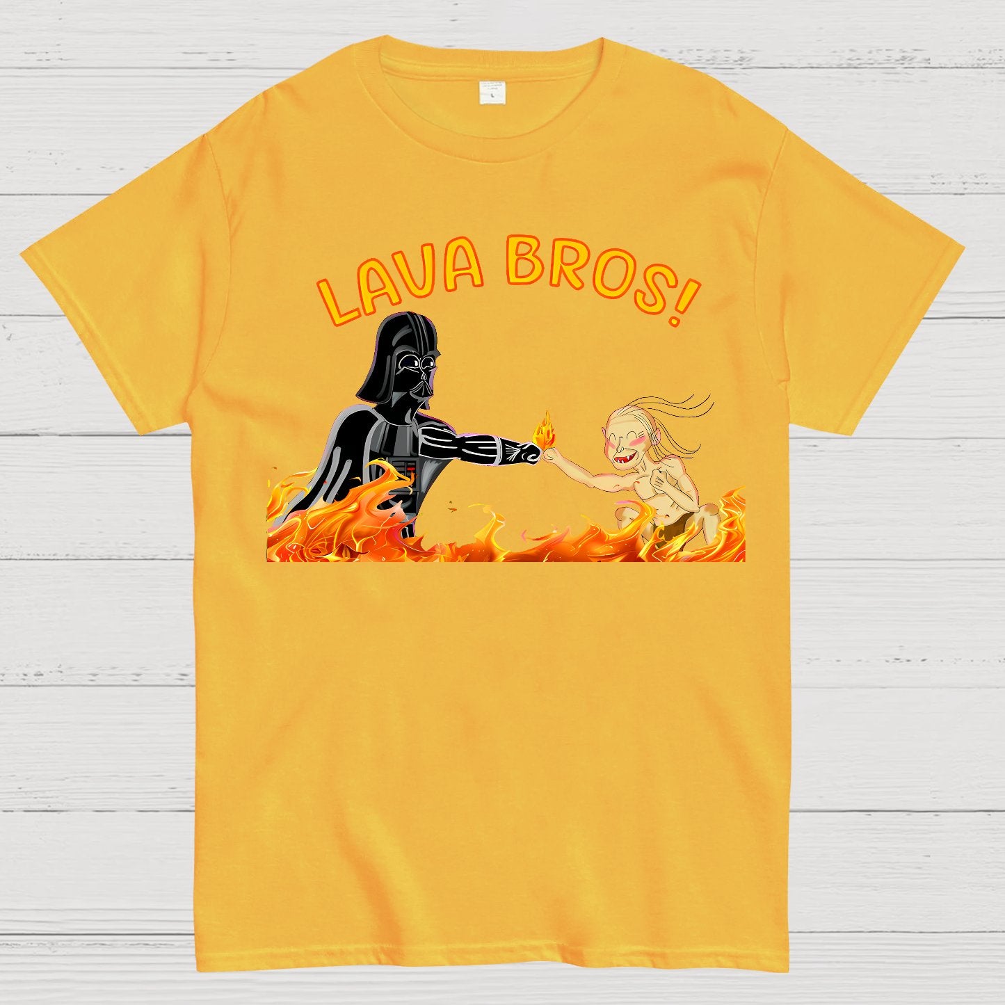 Lava Bros! Geek T-Shirt