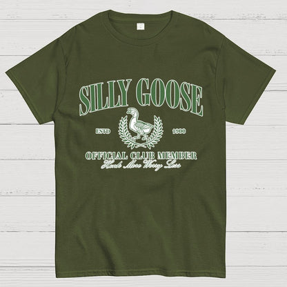 Silly Goose Official Club Unisex Geek T-Shirt