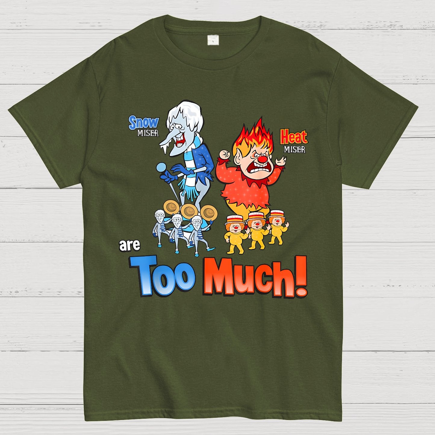 Christmas Miser shirt Brothers Geek T-Shirt