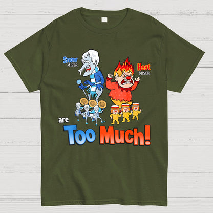 Christmas Miser shirt Brothers Geek T-Shirt