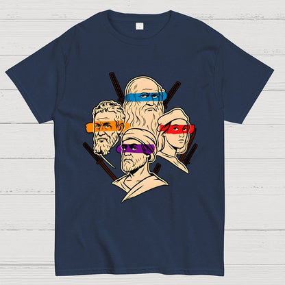 Renaissance Mutant Geek T-Shirt