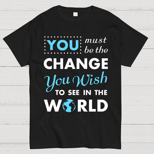 Be the Change Geek T-Shirt