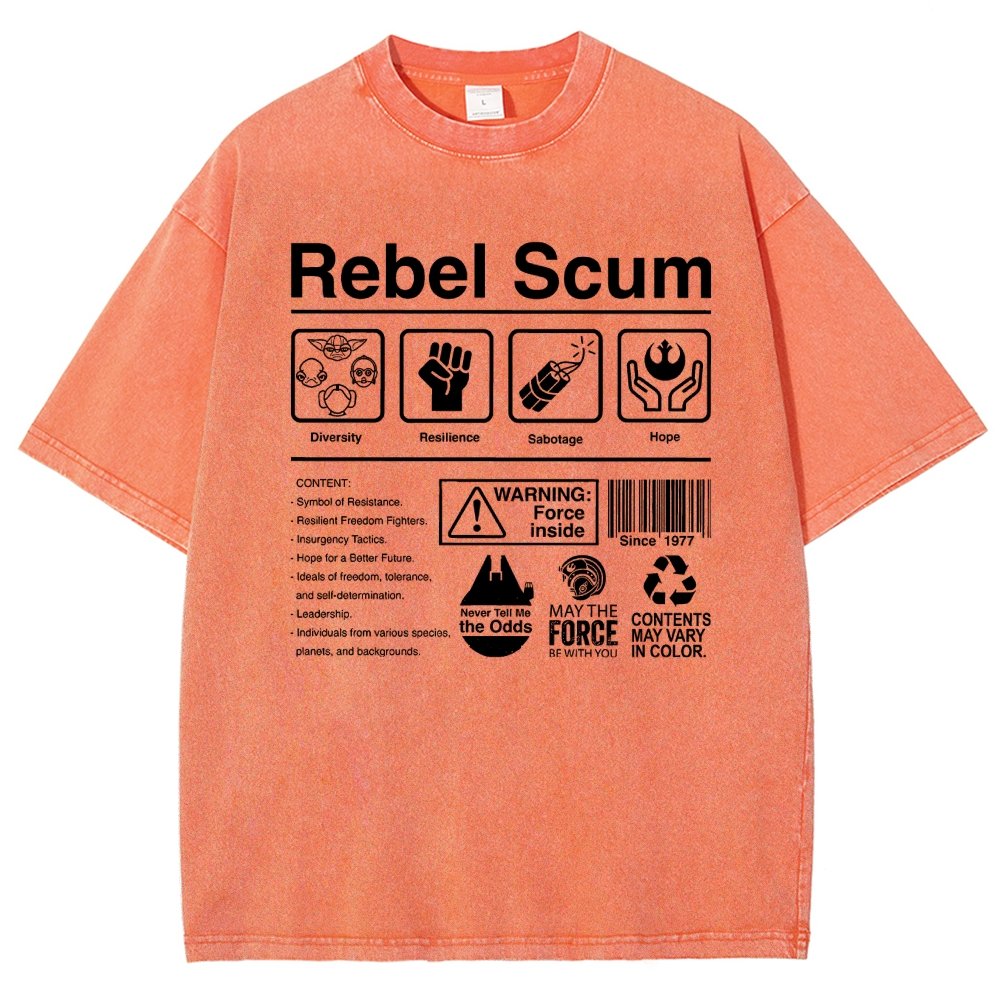 Vintage Distressed T-shirt 2506001588
