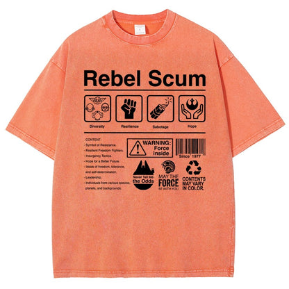 Vintage Distressed T-shirt 2506001588