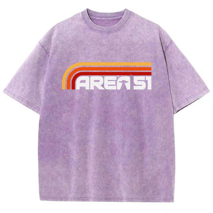 Area 51 Vintage Distressed T-shirt